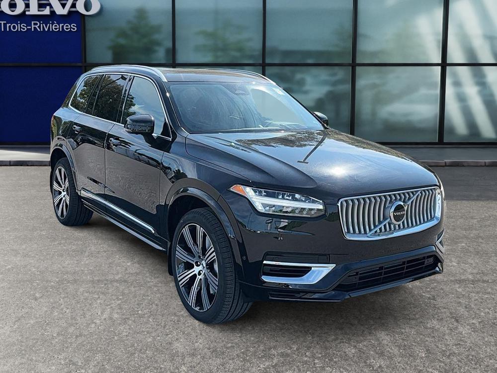 Volvo XC90 hybride branchable XC90 Plug-In Hybrid T8 AWD Ultra Bright Theme 2025 à vendre à Trois-Rivières - 3