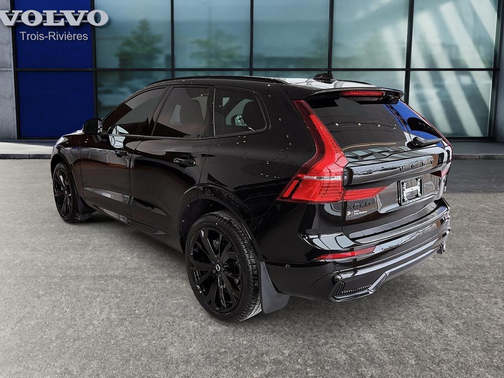 Volvo XC60 hybride branchable XC60 Plug-In Hybrid T8 AWD Ultra Black Edition 2025 à vendre à Trois-Rivières - 5