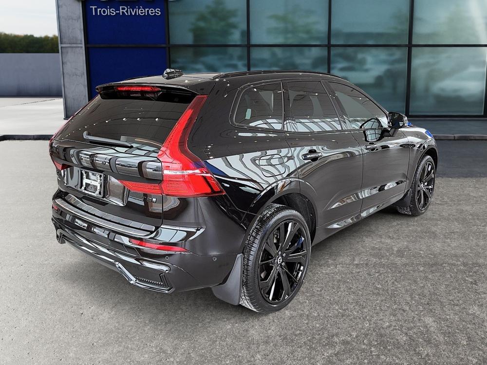 Volvo XC60 hybride branchable XC60 Plug-In Hybrid T8 AWD Ultra Black Edition 2025 à vendre à Trois-Rivières - 4