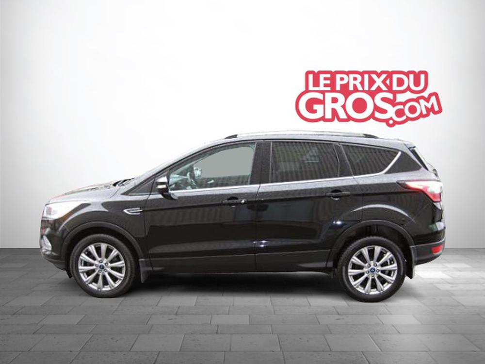 Ford Escape TITANIUM 2018 à vendre à Trois-Rivières - 3