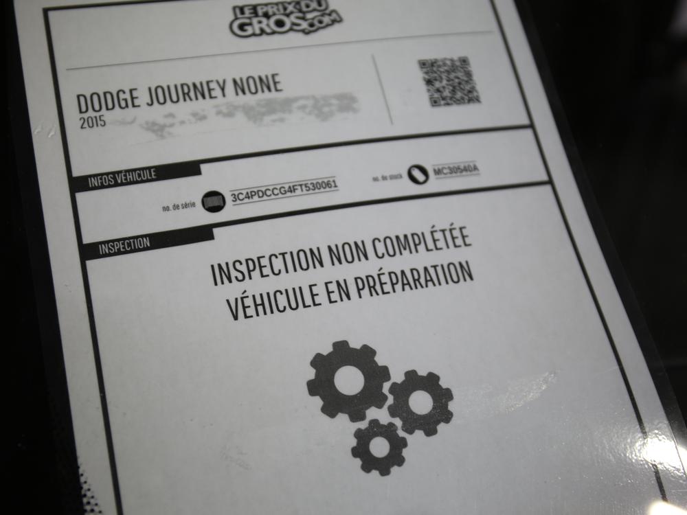 Dodge Journey SXT 2015 à vendre à Trois-Rivières - 6