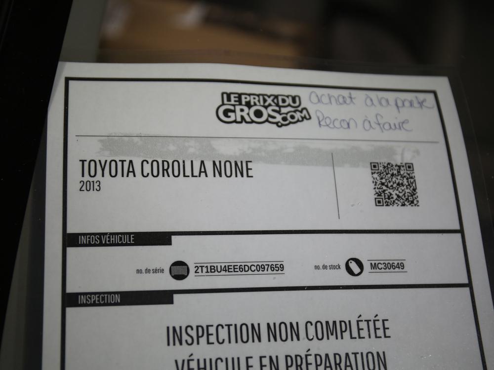 Toyota Corolla S 2013 à vendre à Trois-Rivières - 6