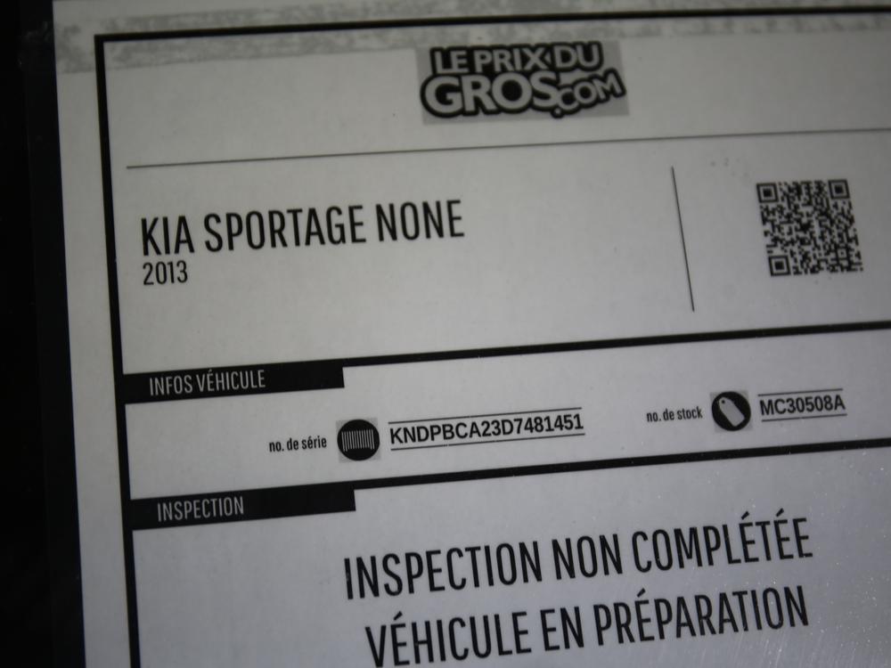 Kia Sportage LX  AWD 2013 à vendre à Donnacona - 35