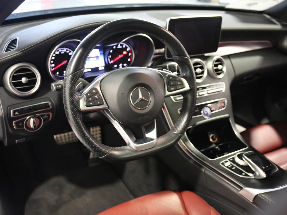 Mercedes-Benz Classe-C C 400 4MATIC 2015 à vendre à Laurier-Station - 23