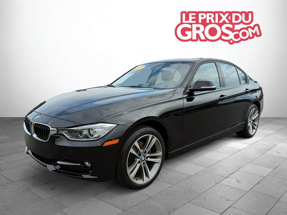 BMW Série 3 320i 2014 à vendre à Laurier-Station - 3