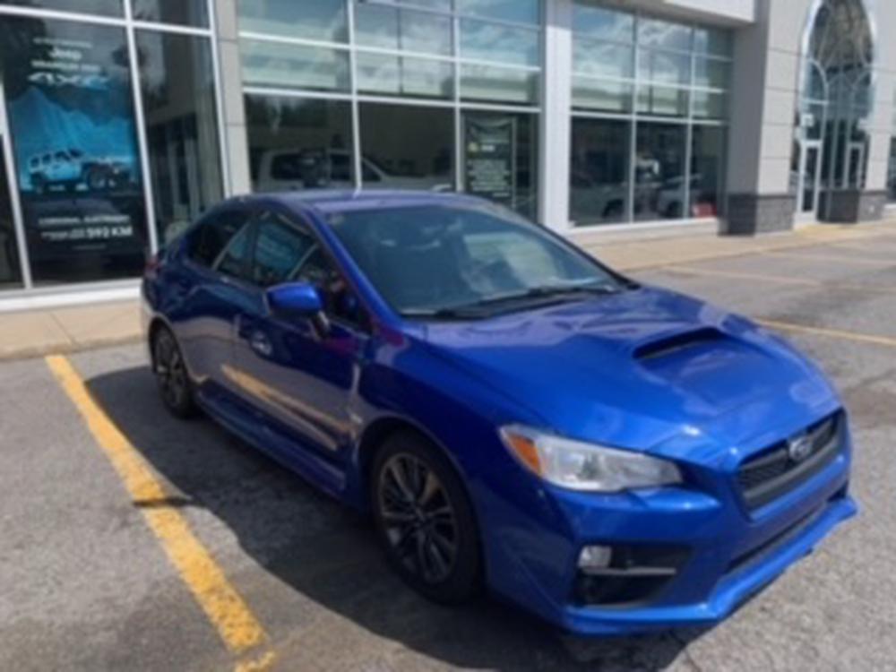 Subaru WRX SEDAN 2015 à vendre à Trois-Rivières - 2
