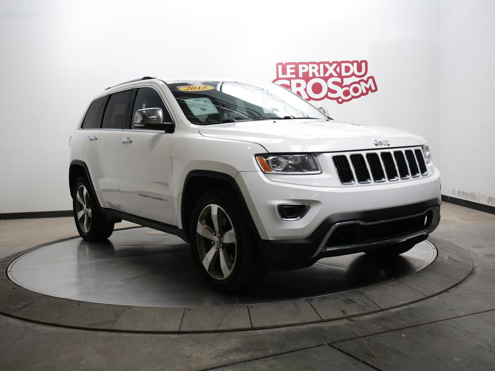 Jeep Grand Cherokee LIMITED 2015 à vendre à Donnacona - 1