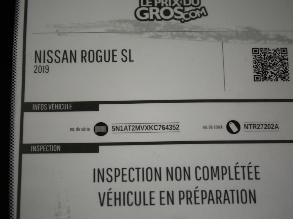 Nissan Rogue SL PLATINE 2019 à vendre à Trois-Rivières - 44