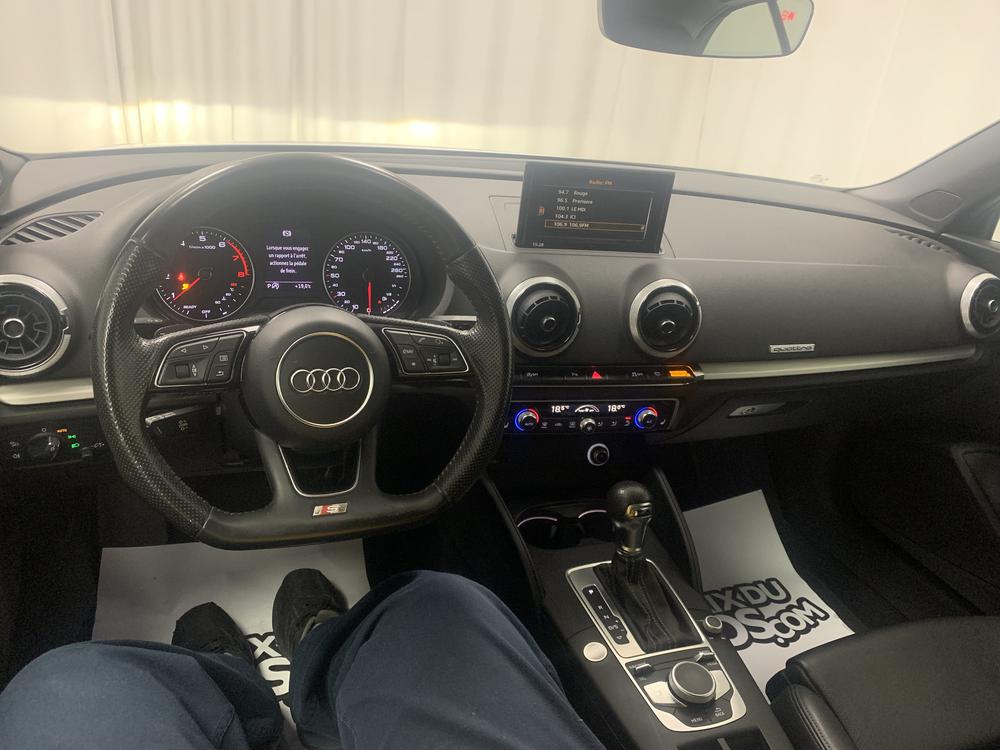 Audi A3 cabriolet PROGRESSIV QUATRO 2018 à vendre à Shawinigan - 12
