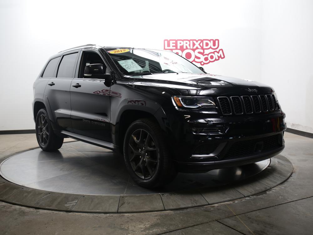 Jeep Grand Cherokee Limited X 2019
