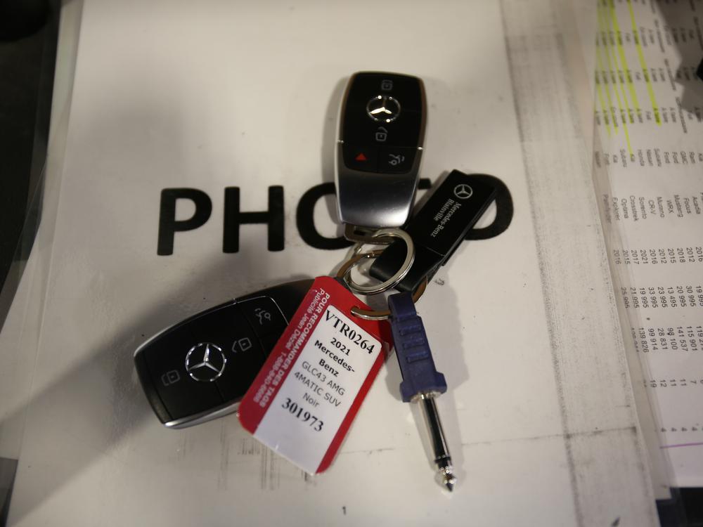 Mercedes-Benz GLC 43 AMG 4MATIC 2021 à vendre à Shawinigan - 46