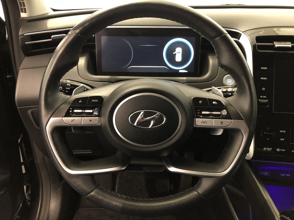 Hyundai Tucson Hybrid Luxury AWD 2022 à vendre à Shawinigan - 14