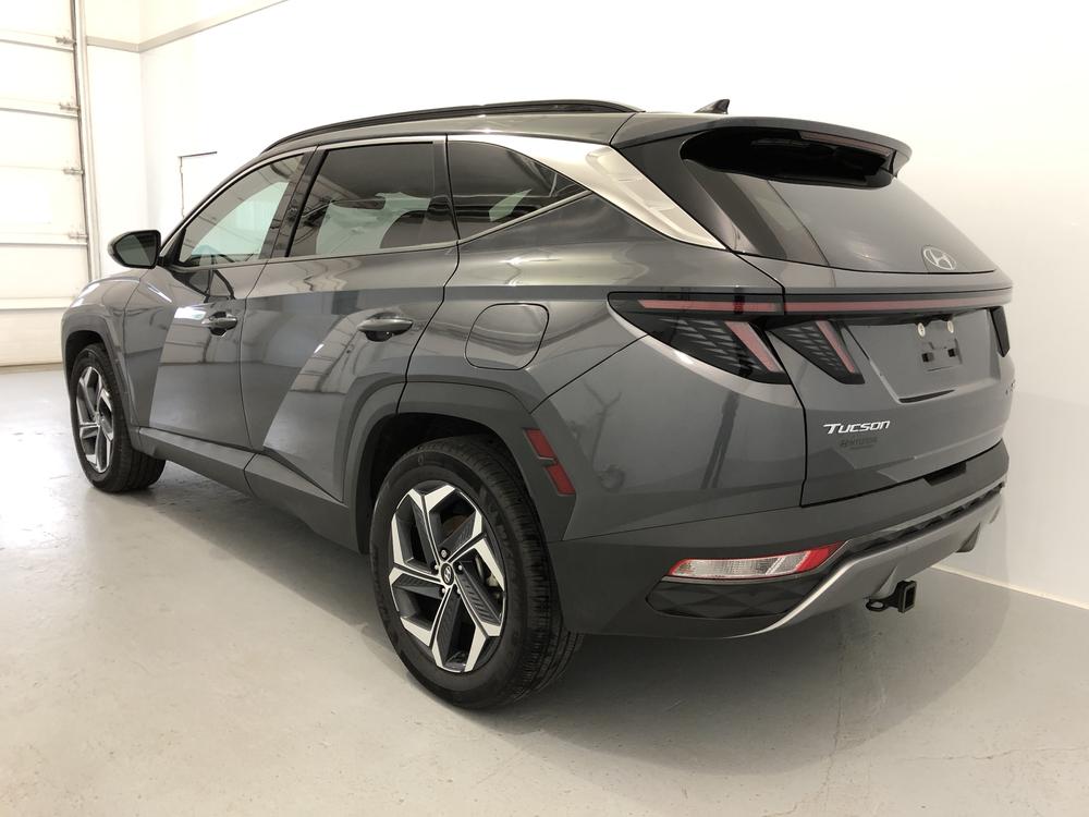 Hyundai Tucson Hybrid Luxury AWD 2022 à vendre à Shawinigan - 4