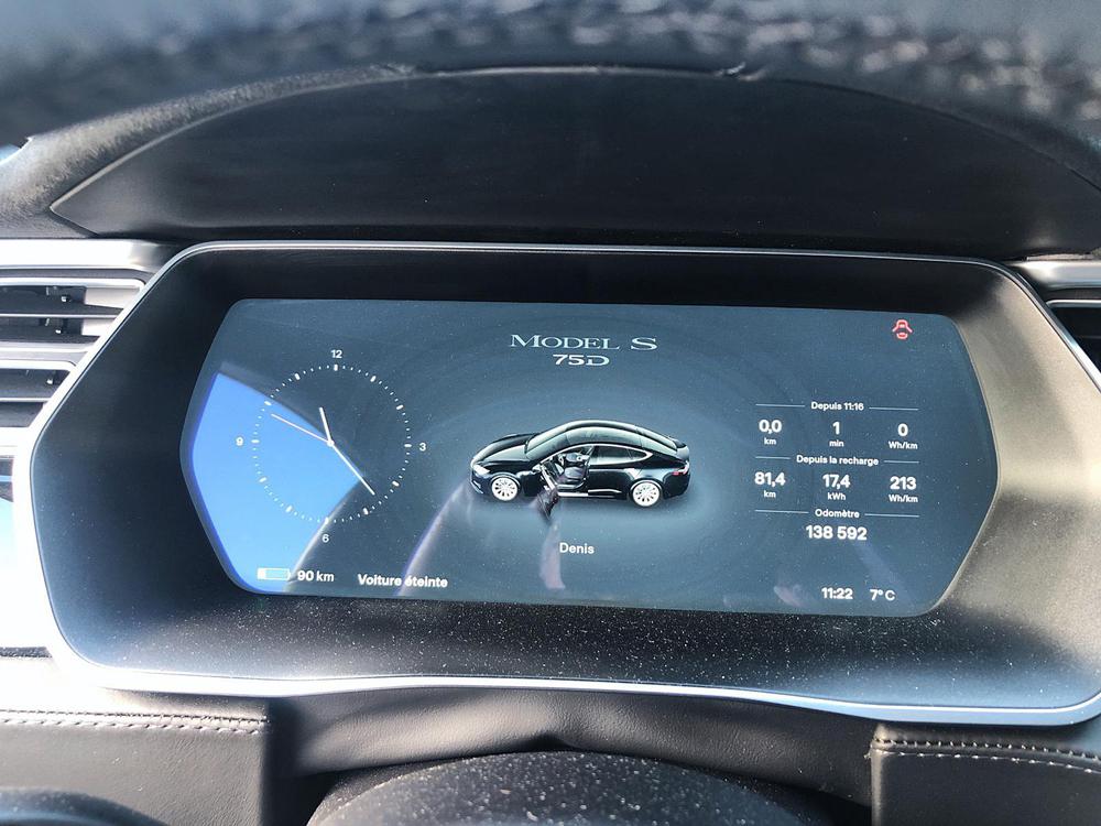 Tesla Model S 75D 2017 à vendre à Sorel-Tracy - 21