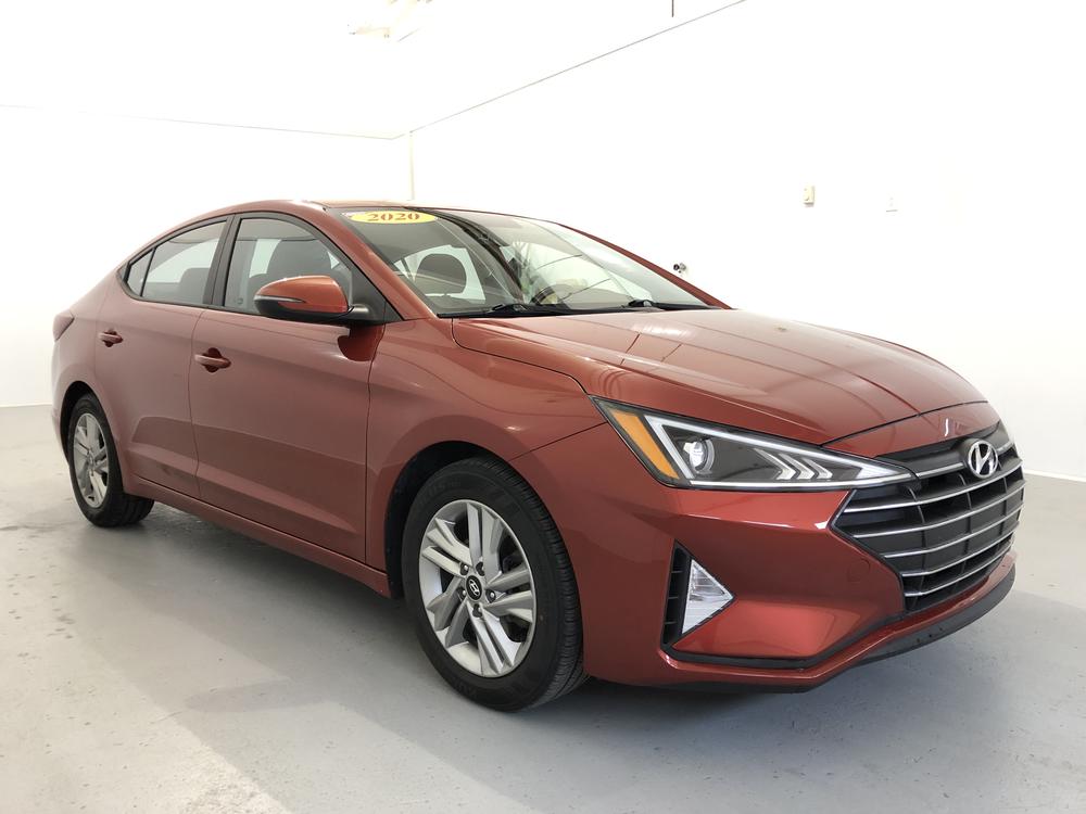 Hyundai Elantra Preferred 2020 à vendre à Shawinigan - 1