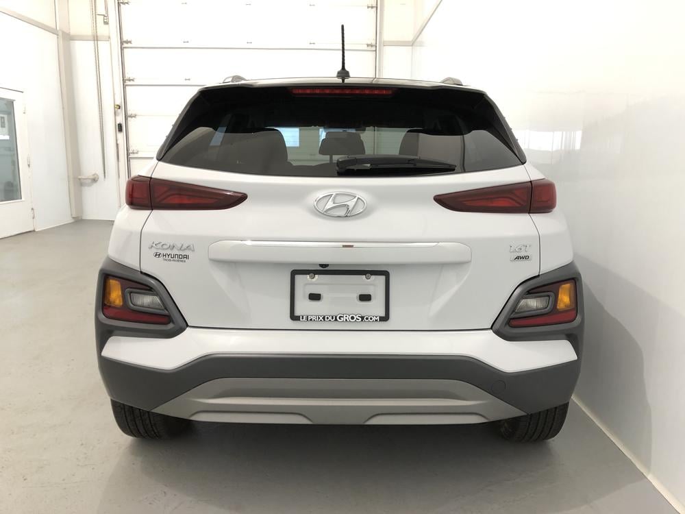 Hyundai Kona 1.6T TREND AWD 2021 à vendre à Shawinigan - 7