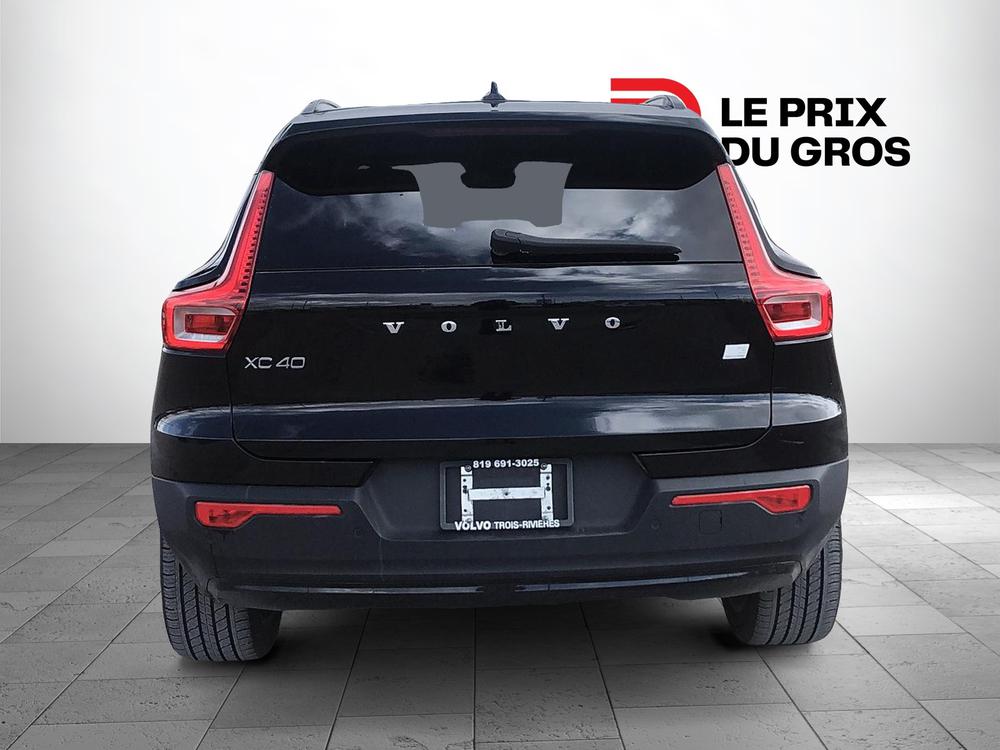 Volvo Recharge XC40 tout électrique Ultimate 2021 à vendre à Trois-Rivières - 7