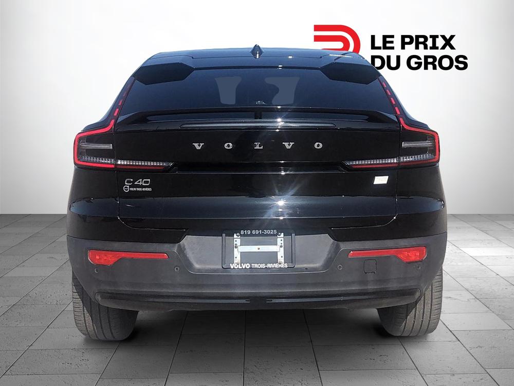 Volvo Recharge C40 tout électrique Ultimate 2022 à vendre à Trois-Rivières - 7