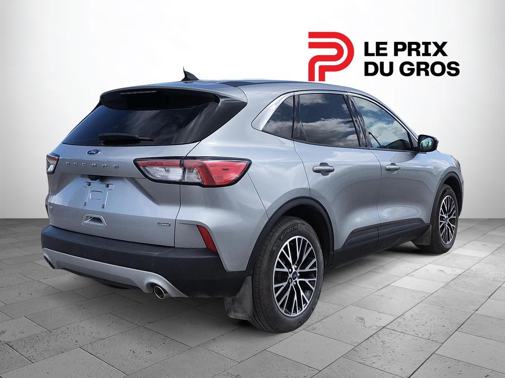 Ford Escape HYBRIDE, PLUG IN, SE 2021 à vendre à Trois-Rivières - 8