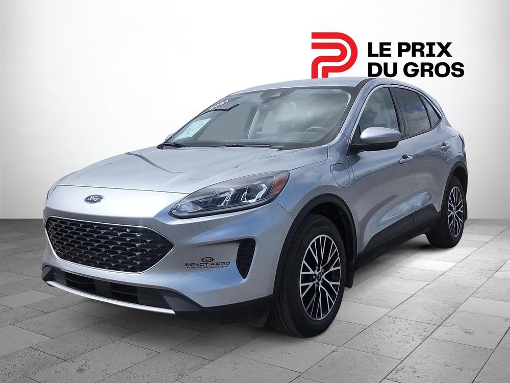 Ford Escape HYBRIDE, PLUG IN, SE 2021 à vendre à Trois-Rivières - 3