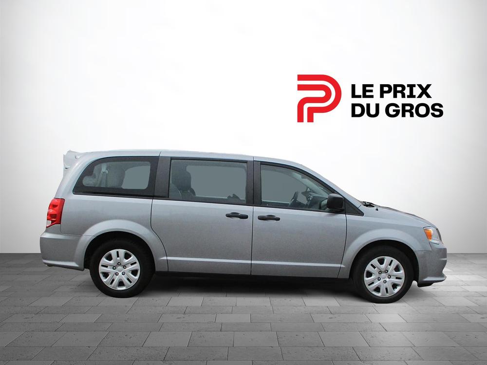Dodge Grand Caravan SE + UCONNECT 2019 à vendre à Trois-Rivières - 7