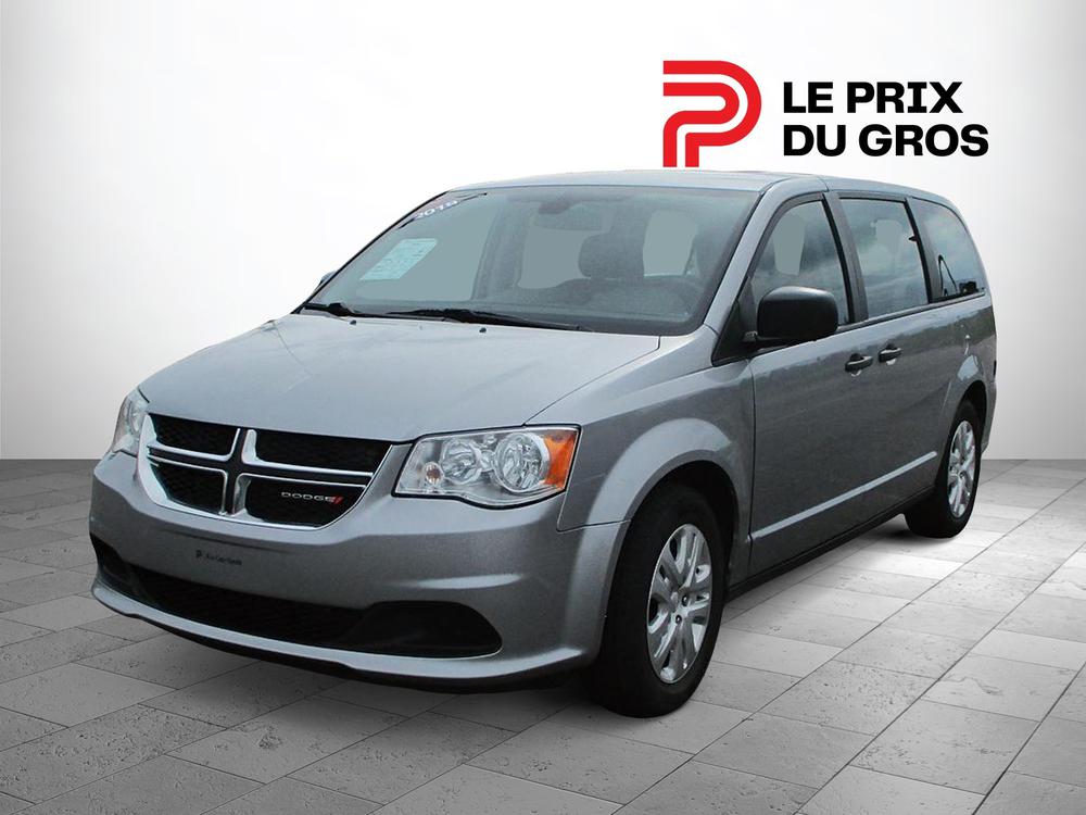 Dodge Grand Caravan SE + UCONNECT 2019 à vendre à Trois-Rivières - 3
