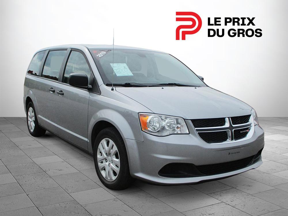 Dodge Grand Caravan SE + UCONNECT 2019 à vendre à Trois-Rivières - 1