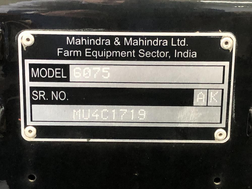 Mahindra PST 6075 4X4 AVEC CABINE 2019