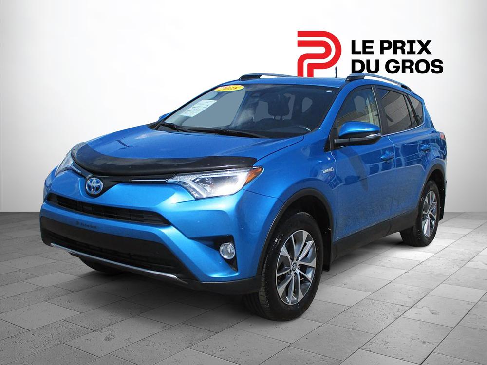Toyota RAV4 HYBRID XLE 2018 à vendre à Trois-Rivières - 3
