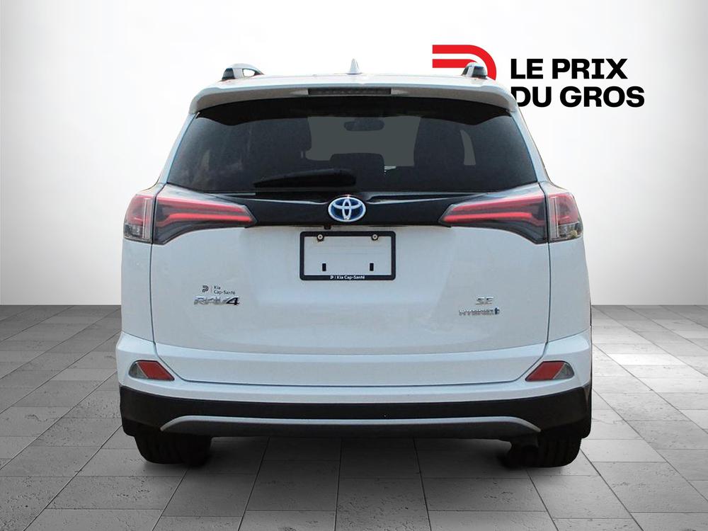 Toyota RAV4 hybride SE 2017 à vendre à Trois-Rivières - 7
