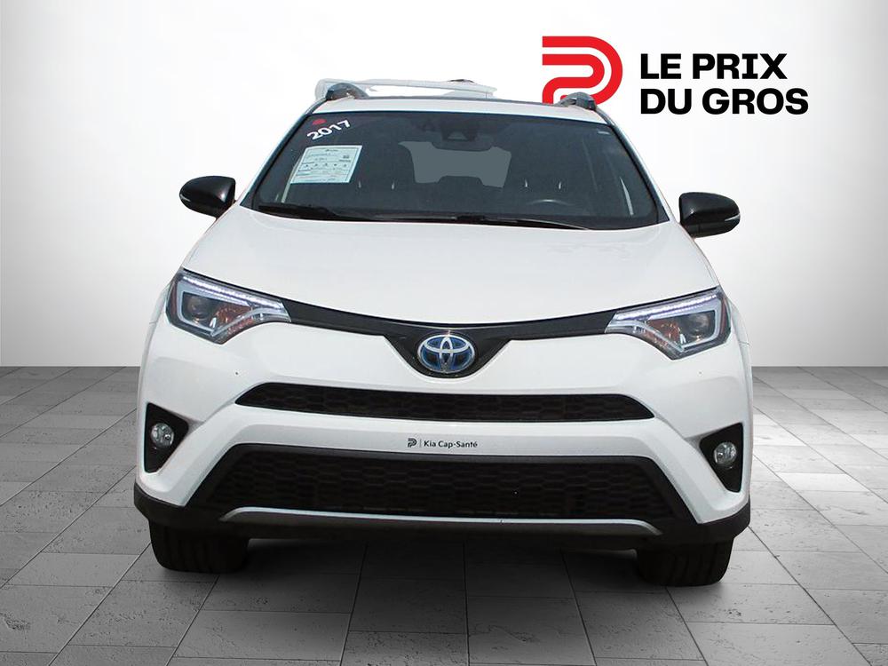 Toyota RAV4 hybride SE 2017 à vendre à Trois-Rivières - 2