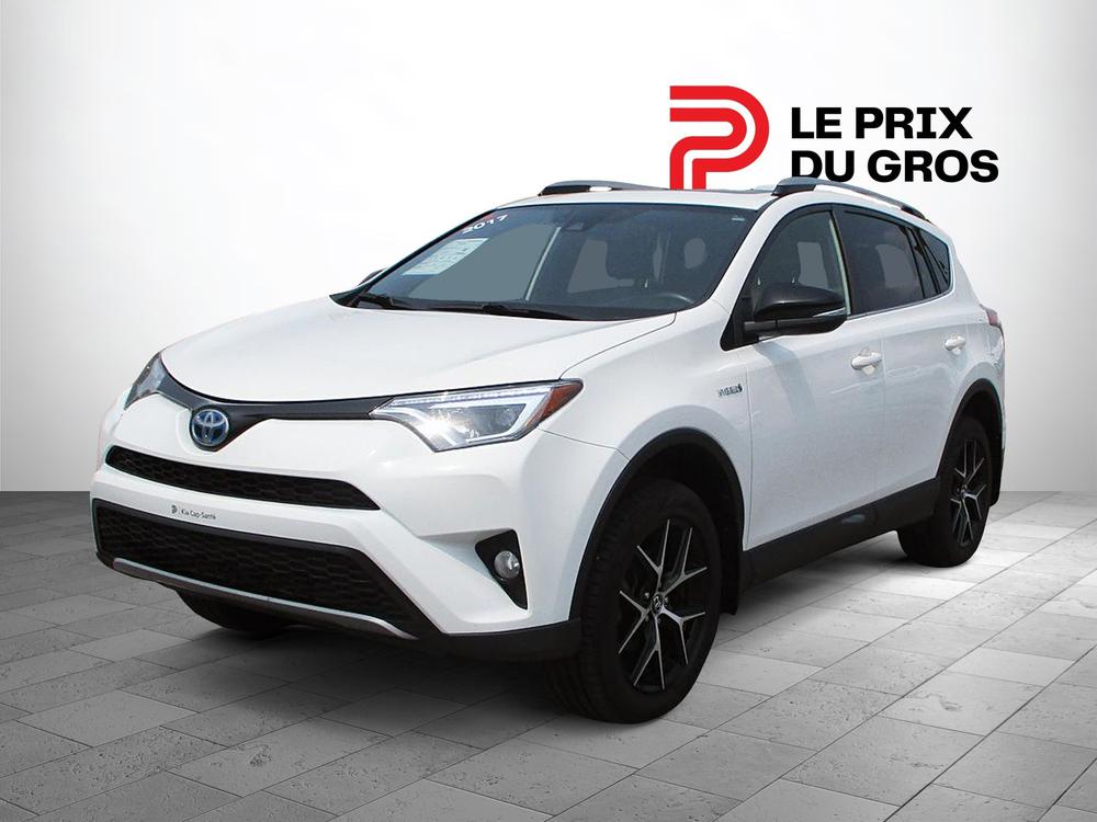 Toyota RAV4 hybride SE 2017 à vendre à Trois-Rivières - 3