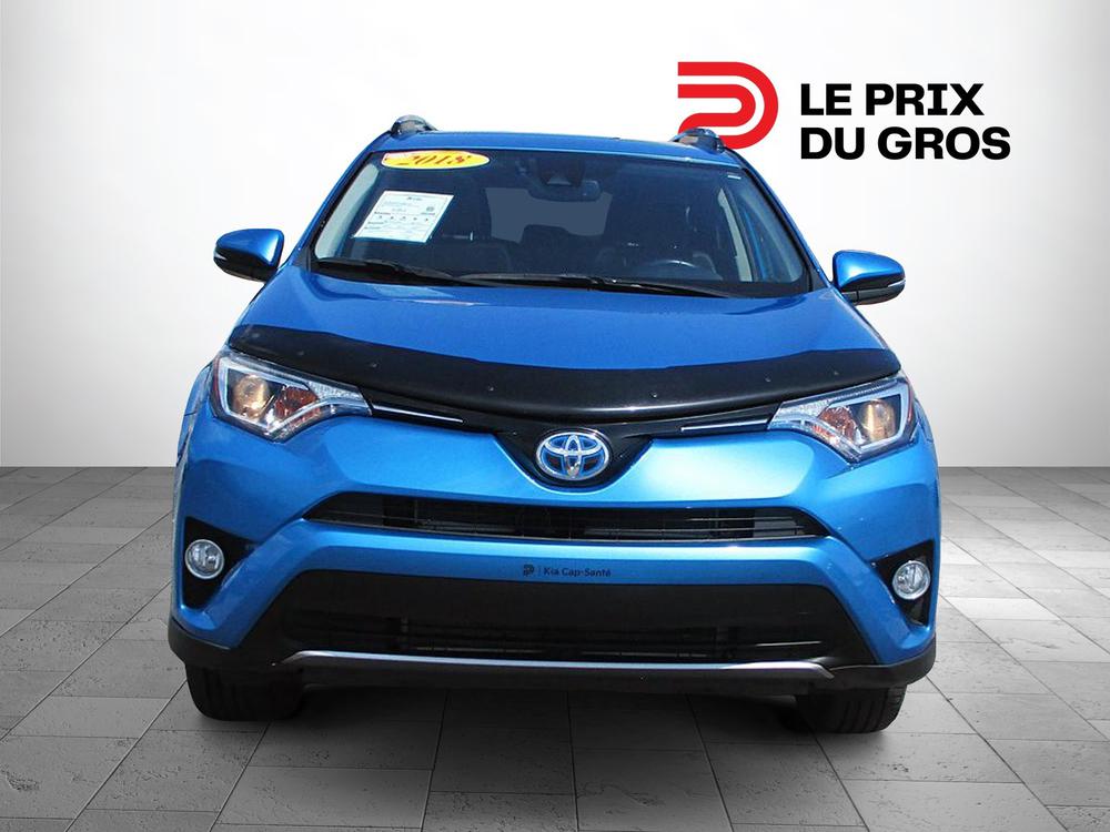 Toyota RAV4 HYBRID XLE 2018 à vendre à Trois-Rivières - 2