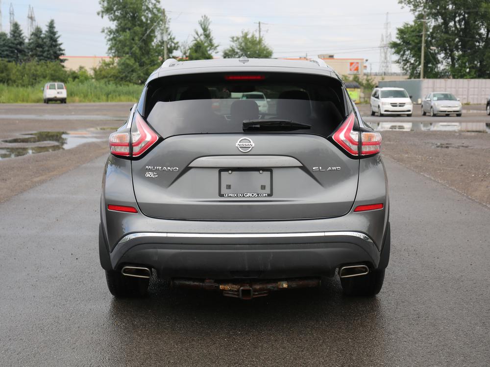 Nissan Murano SL 2015 à vendre à Trois-Rivières - 7