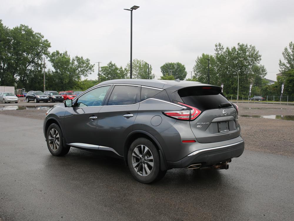 Nissan Murano SL 2015 à vendre à Trois-Rivières - 6