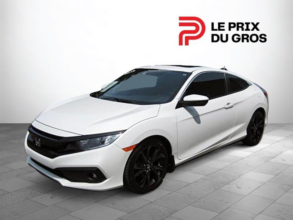 Honda Civic Coupé Sport 2019 à vendre à Trois-Rivières - 2