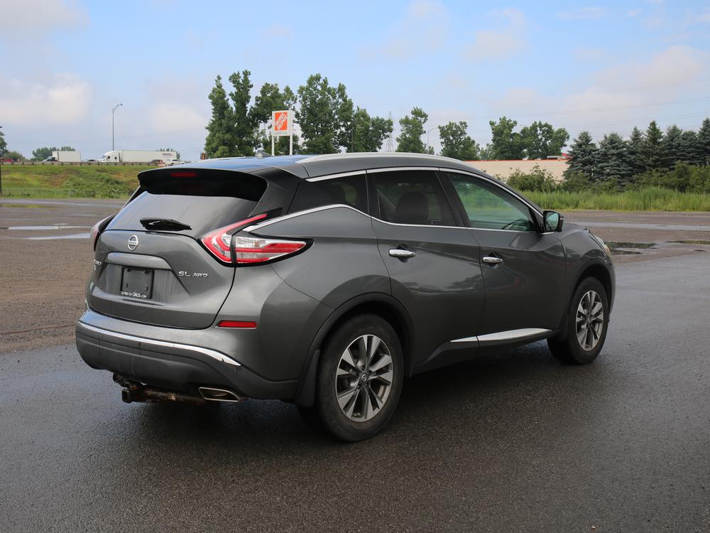 Nissan Murano SL 2015 à vendre à Trois-Rivières - 11