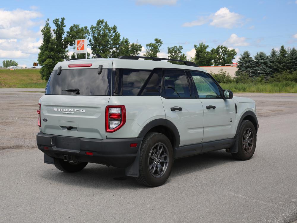 Ford Bronco Sport BIG BEND 2021 à vendre à Sorel-Tracy - 9