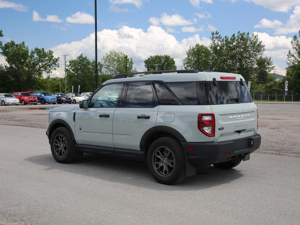 Ford Bronco Sport BIG BEND 2021 à vendre à Trois-Rivières - 6