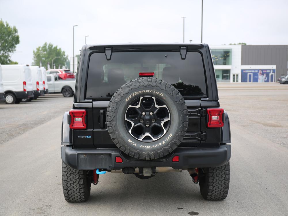Jeep Wrangler 4xe UNLIMITED RUBICON 4XE 2021 à vendre à Trois-Rivières - 7