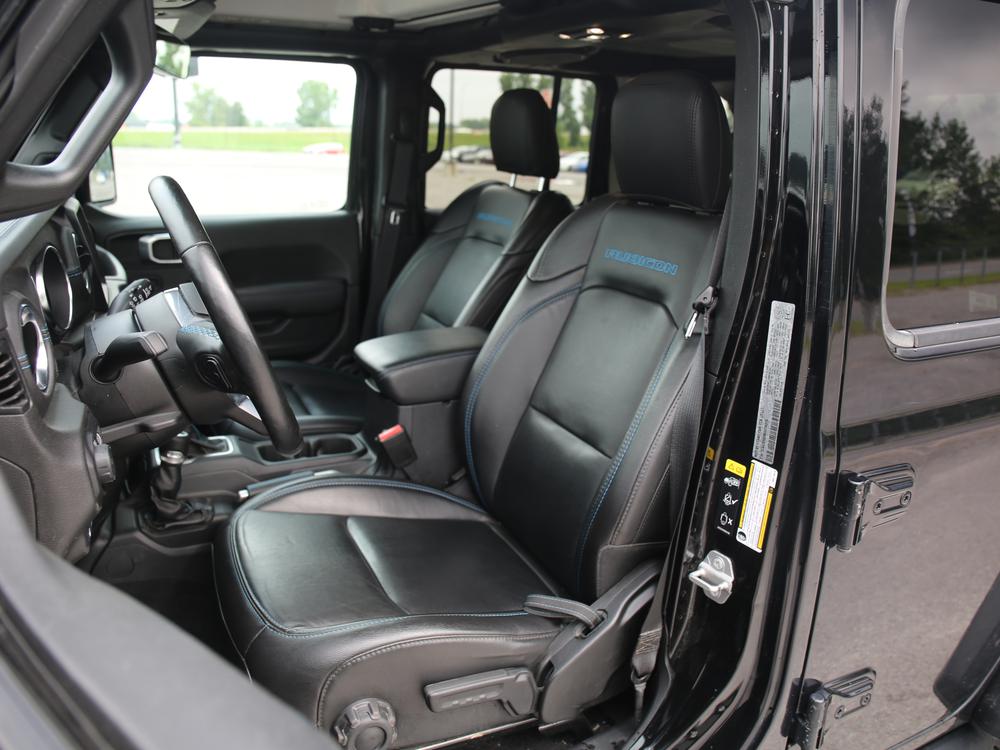 Jeep Wrangler 4xe UNLIMITED RUBICON 4XE 2021 à vendre à Sorel-Tracy - 17