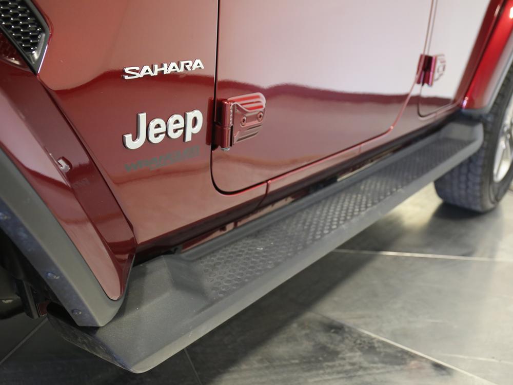 Jeep Wrangler UNLIMITED SAHARA 2021 à vendre à Shawinigan - 28