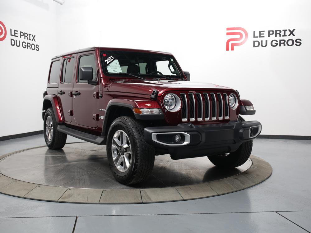 Jeep Wrangler UNLIMITED SAHARA 2021 à vendre à Donnacona - 1