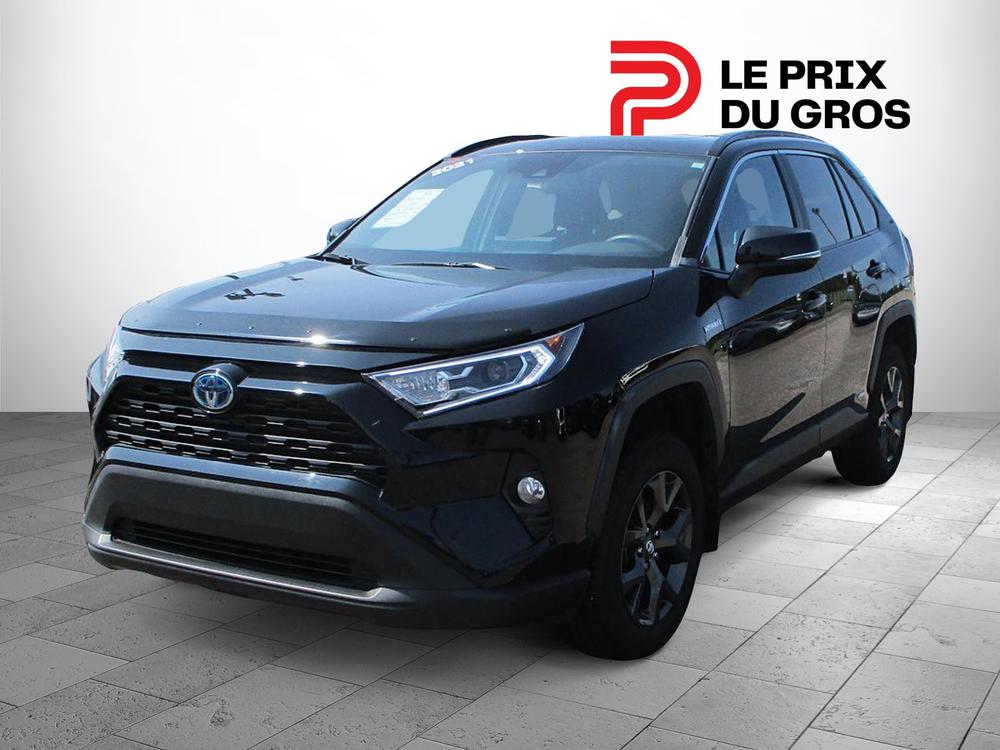 Toyota RAV4 HYBRID XLE 2021 à vendre à Trois-Rivières - 3