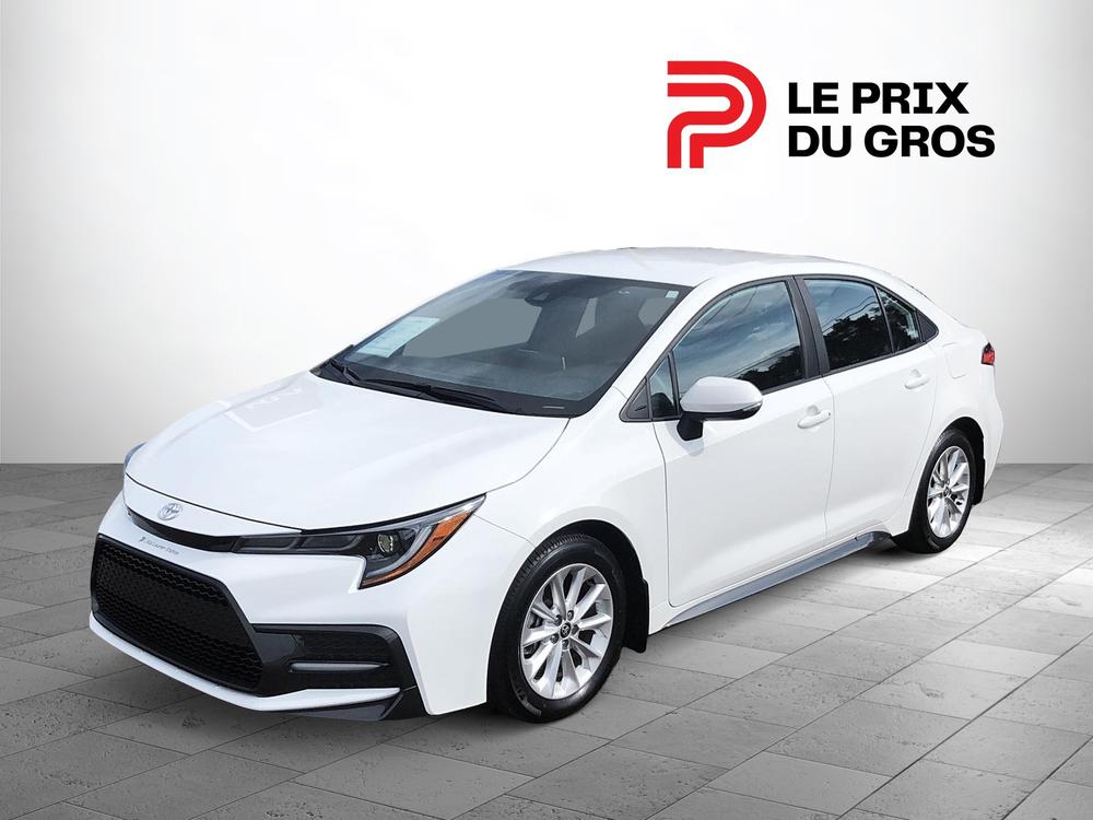 Toyota Corolla SE 2020 à vendre à Trois-Rivières - 2