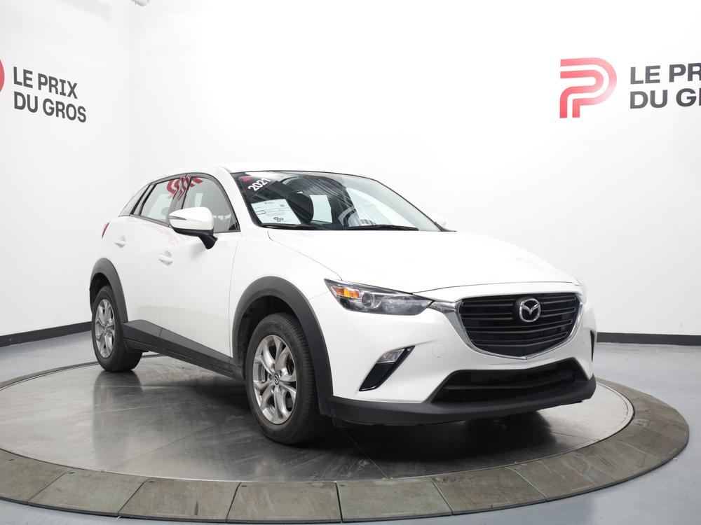 Mazda CX-3 2021 Automatique usage à vendre