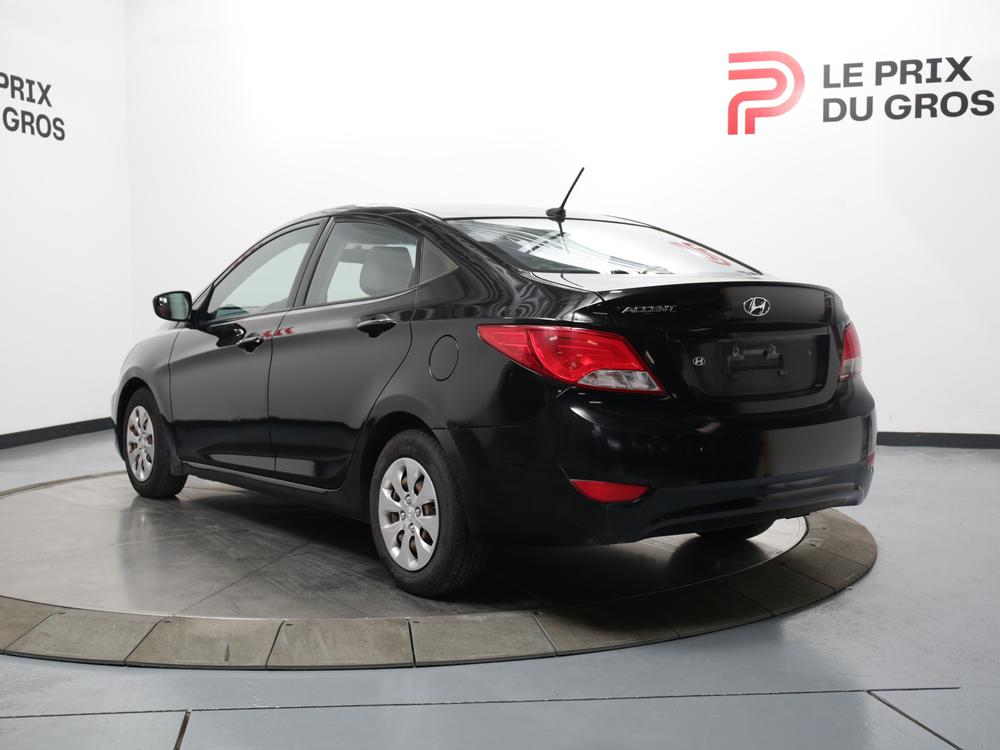 Hyundai Accent GL 2016 à vendre à Trois-Rivières - 6