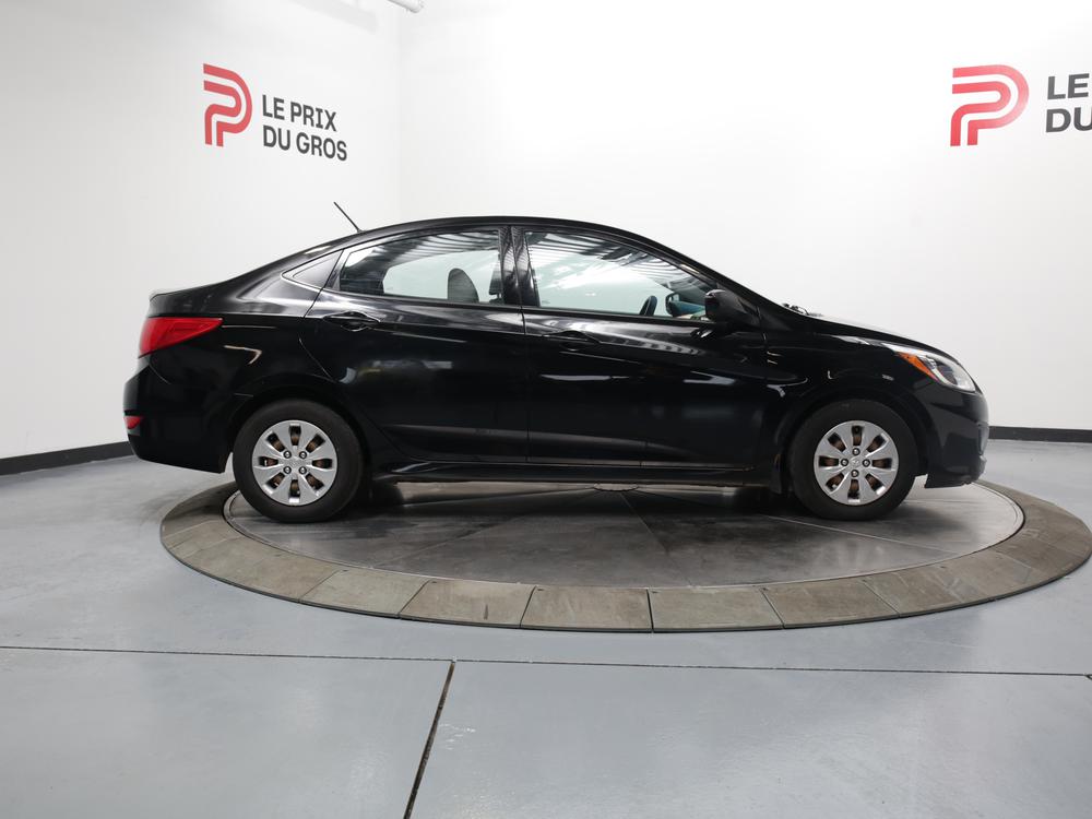 Hyundai Accent GL 2016 à vendre à Trois-Rivières - 2