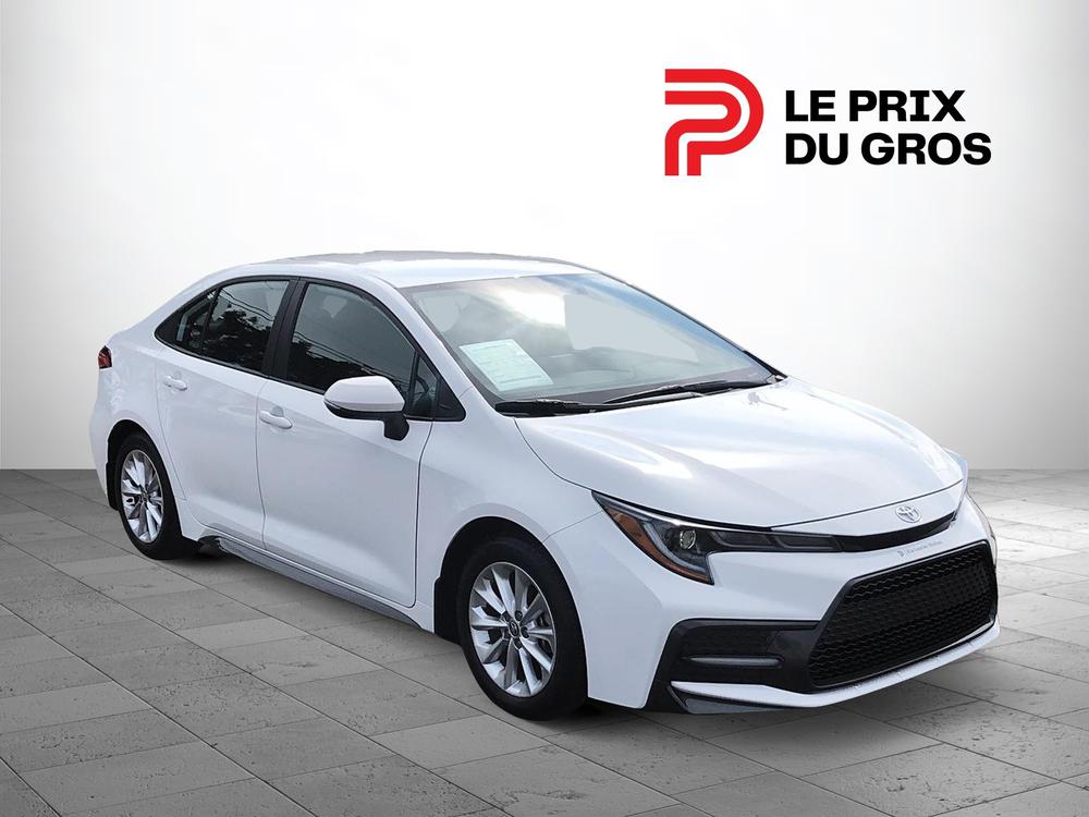 Toyota Corolla SE 2020 à vendre à Trois-Rivières - 1