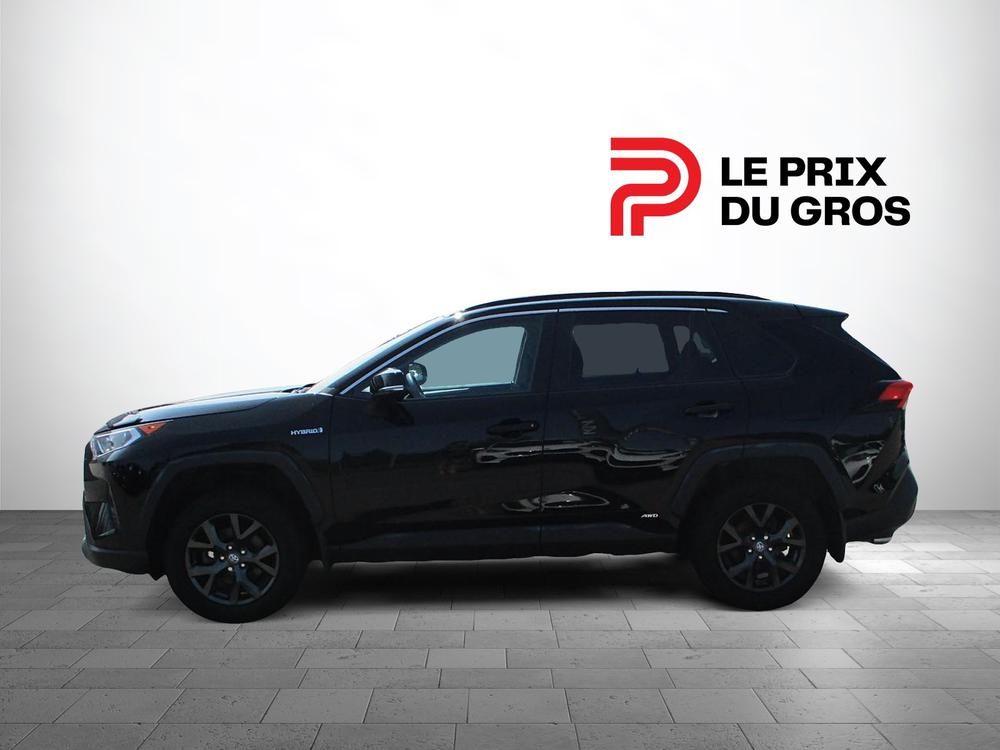 Toyota RAV4 HYBRID XLE 2021 à vendre à Trois-Rivières - 4
